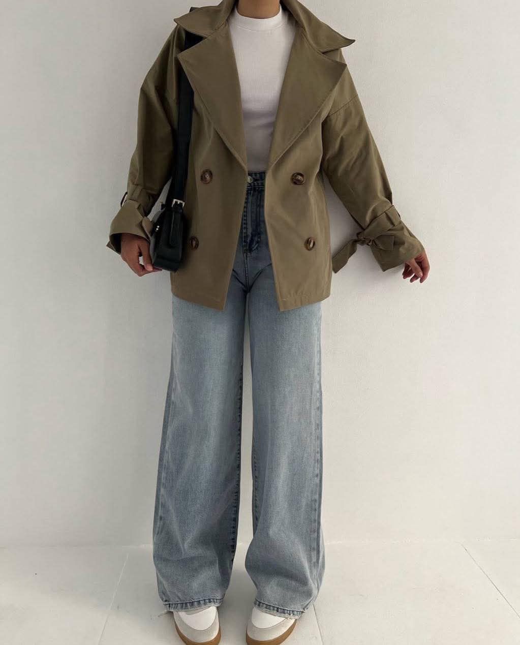 Short Trench Coat