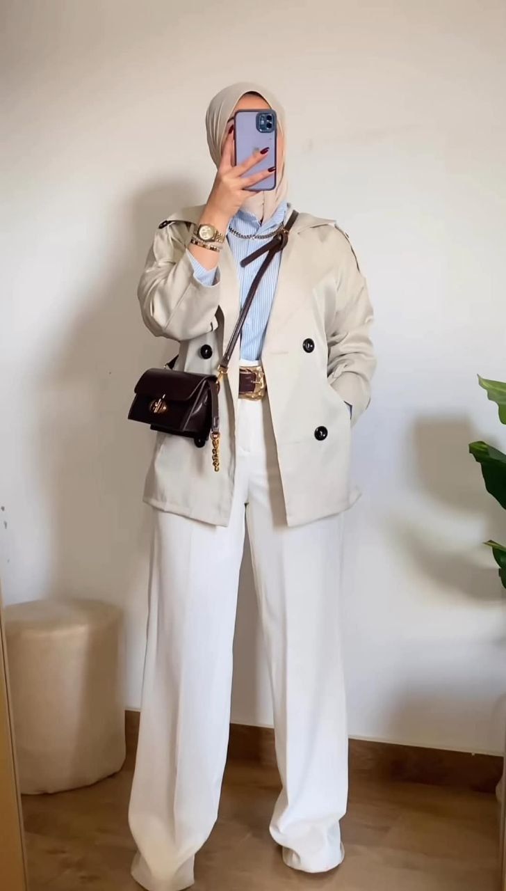 Short Trench Coat