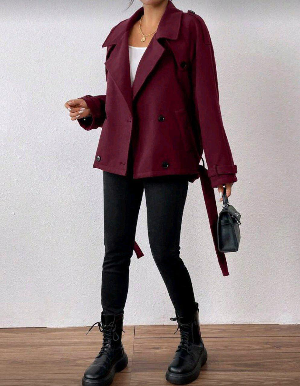Short Trench Coat